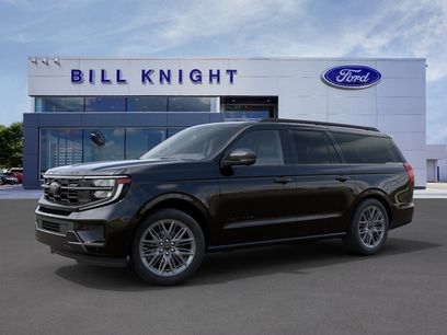 New 2027 Ford Expedition Max Platinum w/ Stealth Appearance Package