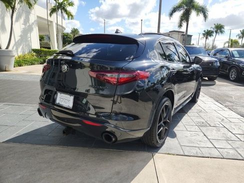 Used 2020 Alfa Romeo Stelvio Ti Sport w/ Quick Order Package 22S Sport image 9