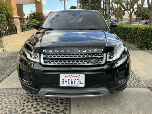 Used 2019 Land Rover Range Rover Evoque AWD/4WD image 2