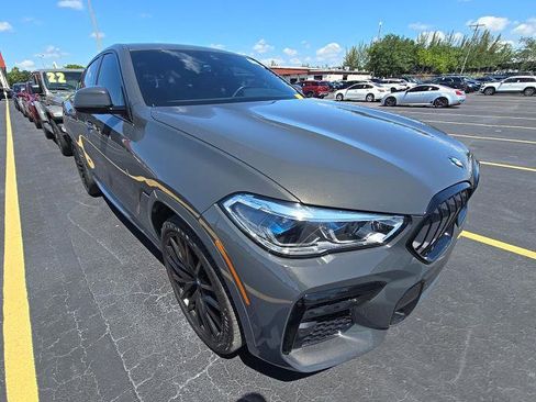 Used 2023 BMW X6 M50i w/ Executive Package AWD/4WD image 1