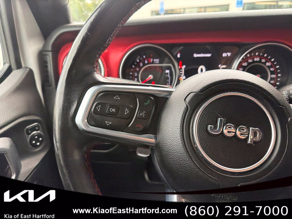 Used 2021 Jeep Wrangler Unlimited Rubicon AWD/4WD image 25