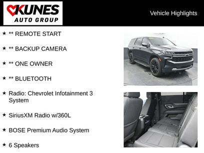 Used 2023 Chevrolet Tahoe LS w/ Driver Alert Package