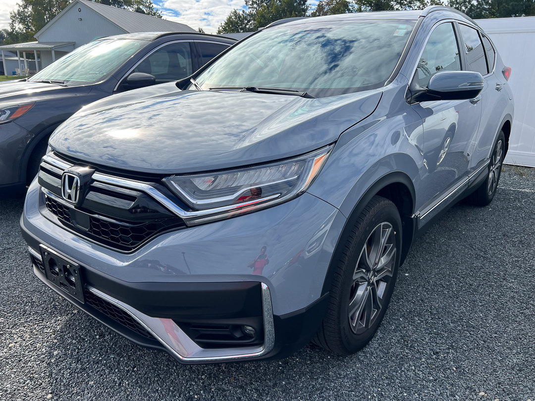 Used 2021 Honda CR-V Touring image 2