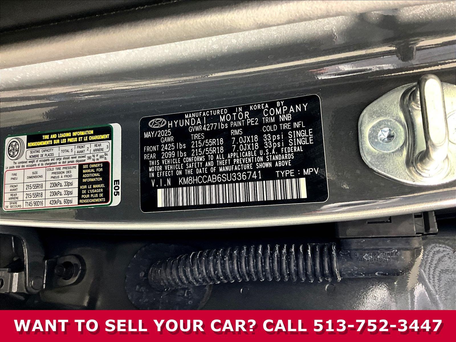 Used 2025 Hyundai Kona SEL AWD/4WD image 19