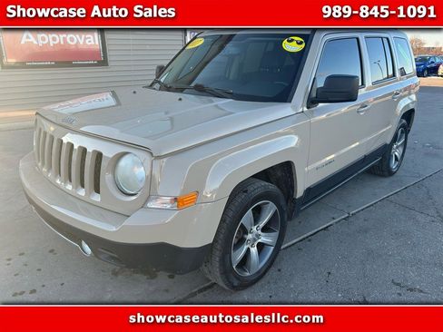 Used 2017 Jeep Patriot High Altitude image 1