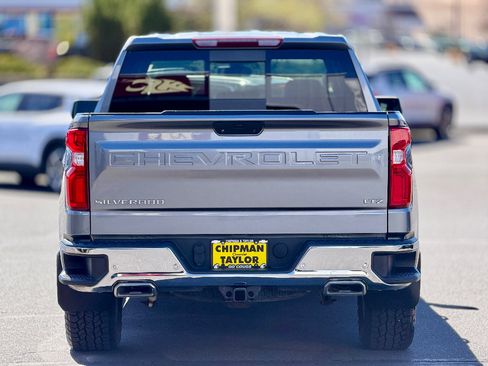 Used 2021 Chevrolet Silverado 1500 LTZ w/ LTZ Premium Package AWD/4WD image 21