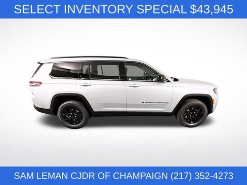 New 2026 Jeep Grand Cherokee L 4WD image 8