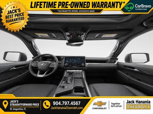 Used 2024 Lexus GX 550 w/ Accessory Package (31) AWD/4WD image 14