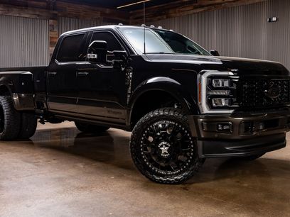 Used 2025 Ford F450 King Ranch w/ Snow Plow/Camper Package