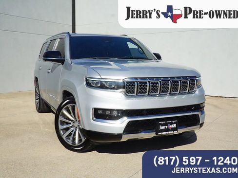 Used 2023 Jeep Grand Wagoneer Base 4D Sport Utility w/ Convenience Group III image 6