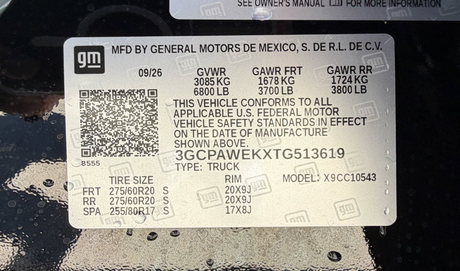 New 2026 Chevrolet Silverado 1500 RST w/ RST Select Package RWD image 14