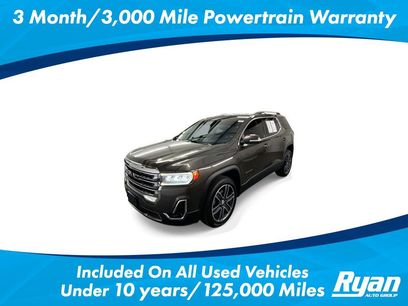 Used 2020 GMC Acadia SLT w/ Premium Package