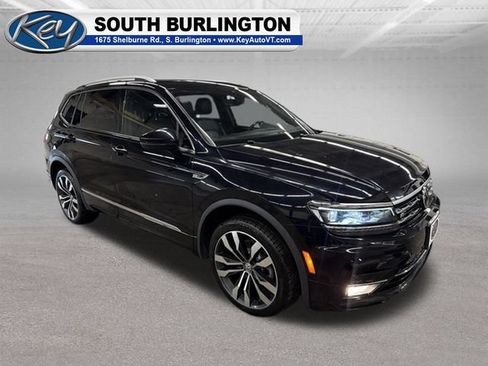 Used 2020 Volkswagen Tiguan SEL Premium R-Line AWD/4WD image 9