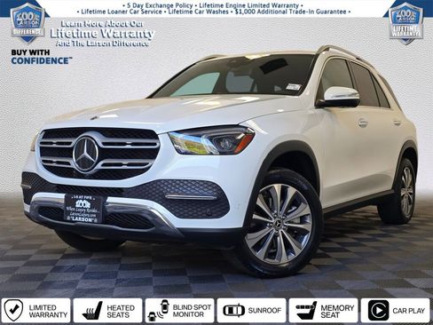 Used 2023 Mercedes-Benz GLE 350 4MATIC image 1