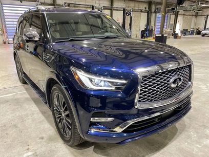 Used 2022 INFINITI QX80 Sensory w/ Cargo Package