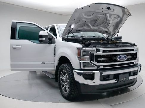 Used 2021 Ford F350 Lariat w/ Lariat Ultimate Package AWD/4WD image 15