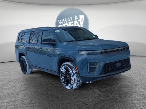 New 2026 Jeep Grand Wagoneer L Limited AWD/4WD image 1