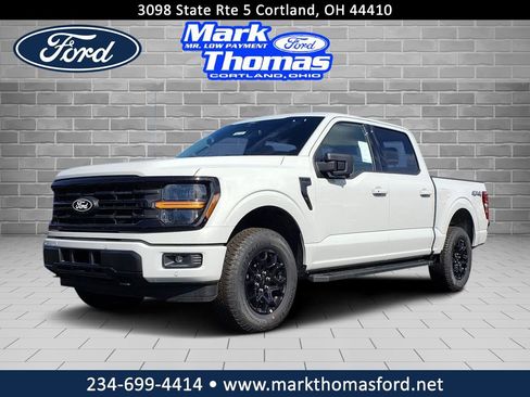 New 2026 Ford F150 XLT w/ Equipment Group 302A MID image 1