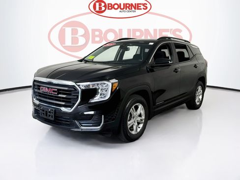 Used 2022 GMC Terrain SLE w/ Driver Convenience Package AWD/4WD image 7