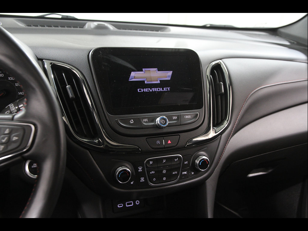 Certified 2022 Chevrolet Equinox RS w/ Infotainment Package FWD image 9
