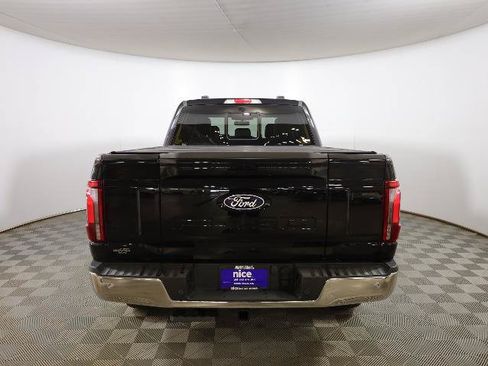 Certified 2025 Ford F150 Lariat w/ Equipment Group 502A High AWD/4WD image 4