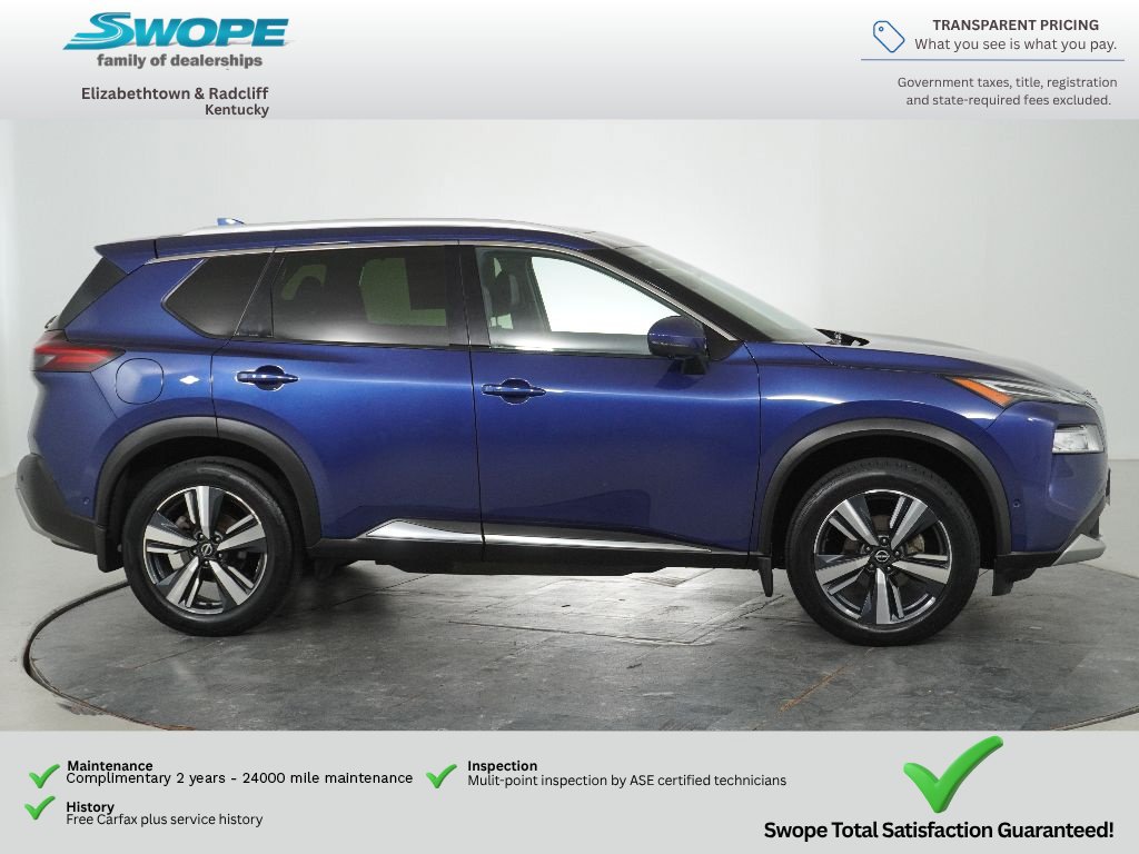 Used 2023 Nissan Rogue Platinum w/ Platinum Premium Package AWD/4WD image 2