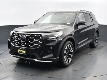 New 2026 Ford Explorer Platinum w/ LUX Leather Package