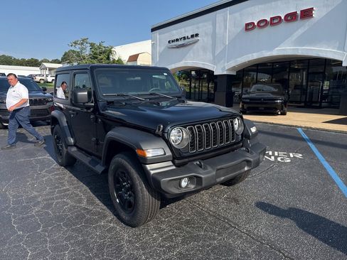 New 2025 Jeep Wrangler Sport image 2