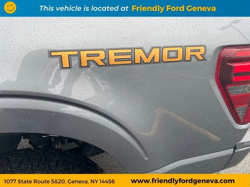Used 2024 Ford F150 Tremor w/ Bed Utility Package AWD/4WD image 11