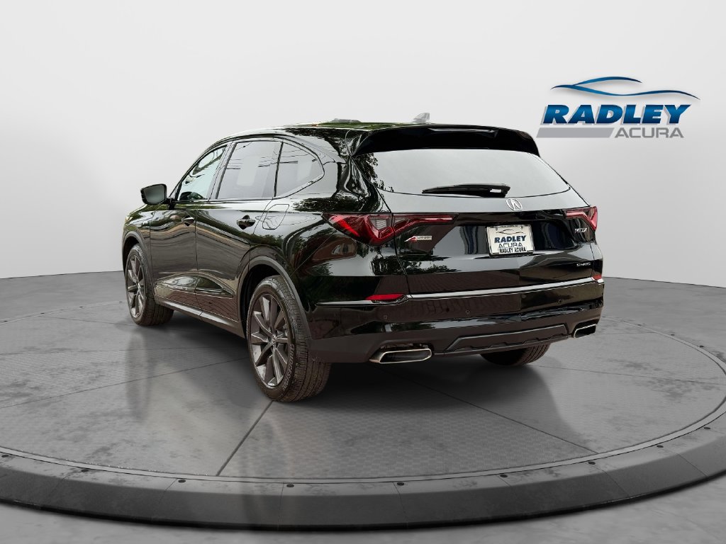 Certified 2025 Acura MDX A-Spec AWD/4WD image 5