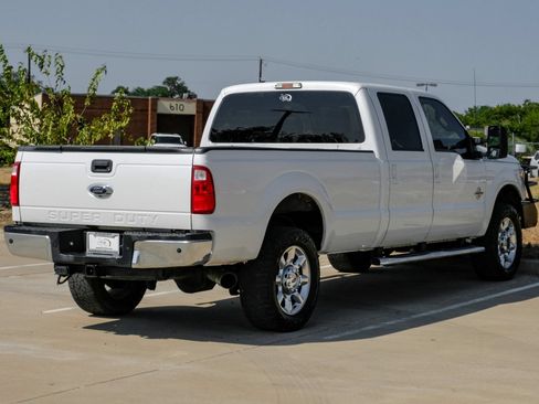 Used 2016 Ford F350 Lariat w/ Lariat Ultimate Package AWD/4WD image 9
