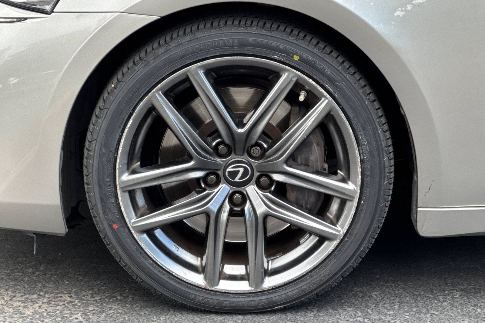 Used 2019 Lexus IS 300 F Sport w/ F Sport Package RWD image 37