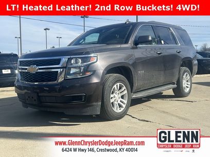 Used 2018 Chevrolet Tahoe LT