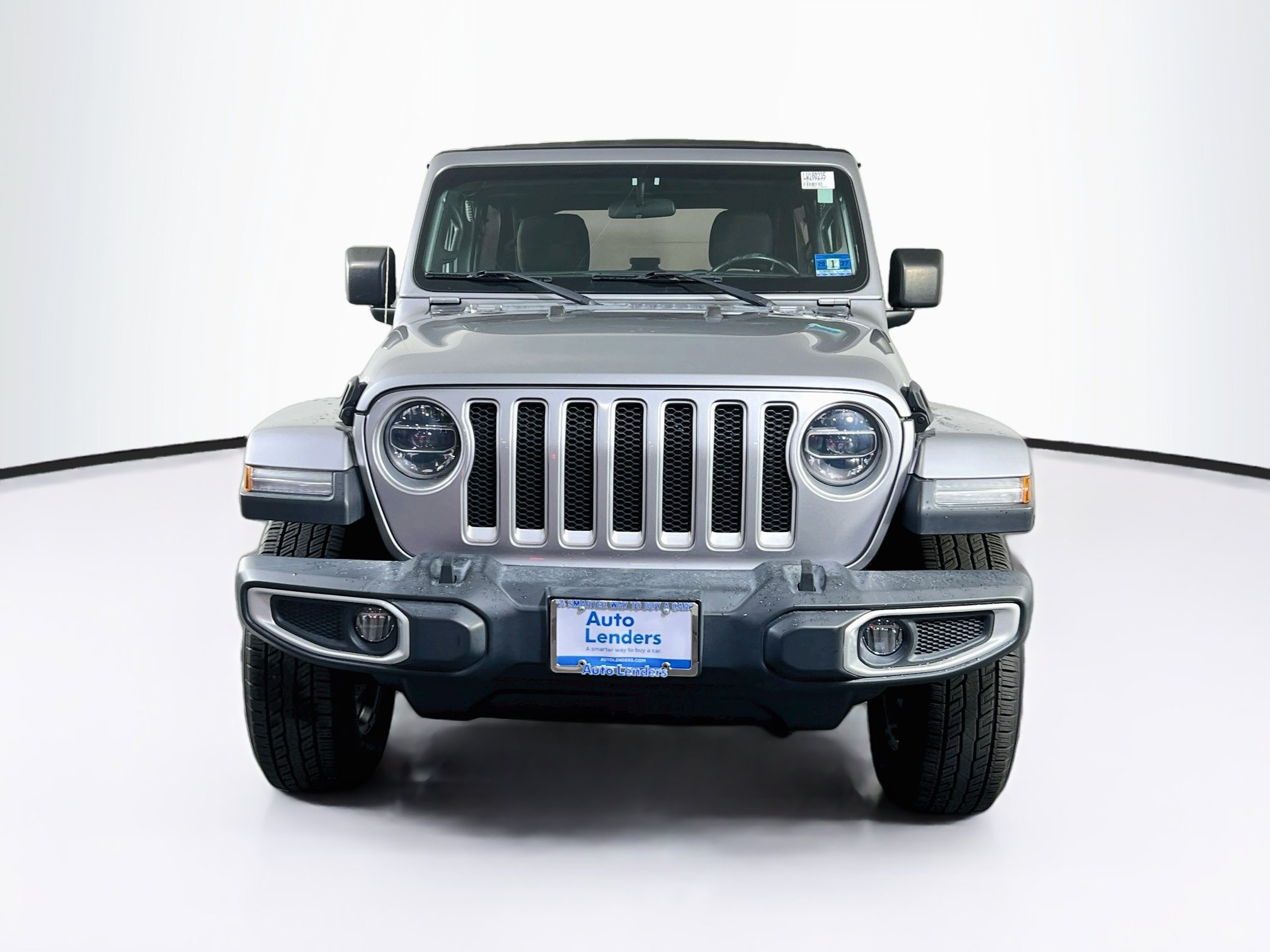Used 2020 Jeep Wrangler Unlimited Sahara w/ LED Lighting Group AWD/4WD image 2