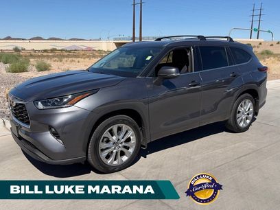 Used 2024 Toyota Highlander Limited