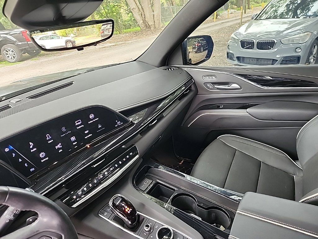 Used 2023 Cadillac Escalade Sport w/ Touring Package RWD image 8