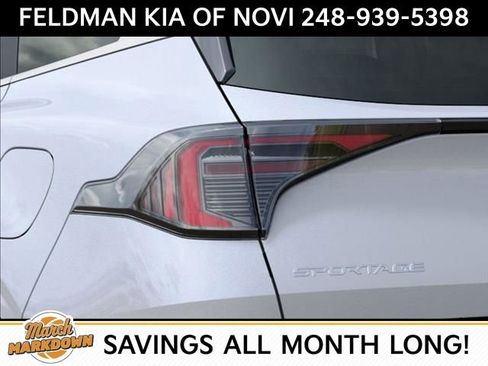 New 2026 Kia Sportage EX image 11