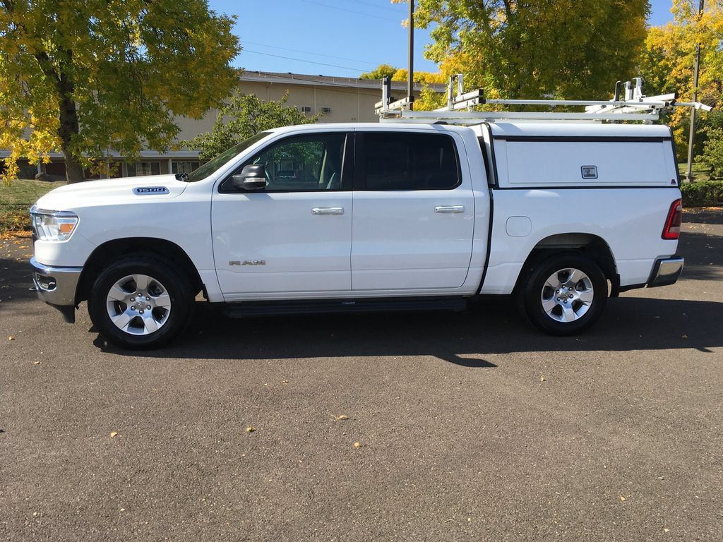 Used 2020 RAM 1500 Big Horn AWD/4WD image 3