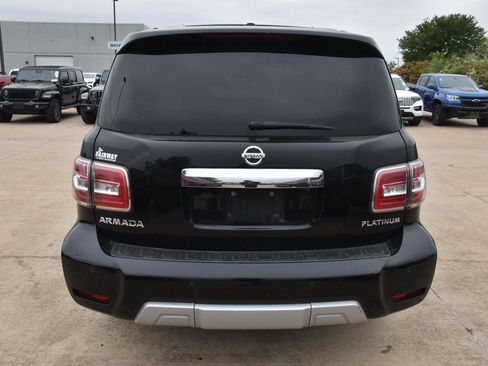Used 2018 Nissan Armada Platinum w/ Captain Seat Package image 6