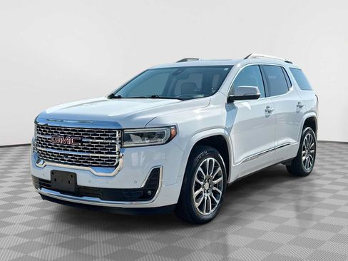 Certified 2021 GMC Acadia Denali w/ Denali Technology Package FWD image 1