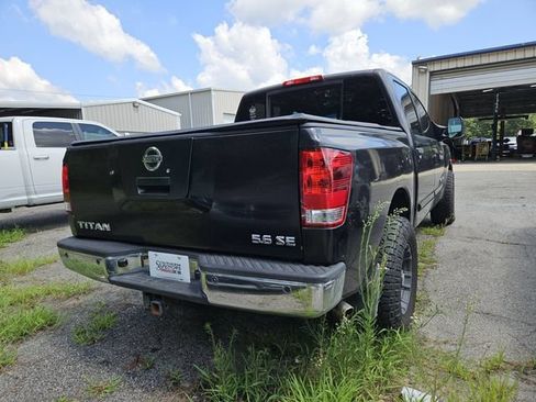 Used 2009 Nissan Titan SE w/ SE Drivers Convenience Pkg AWD/4WD image 7