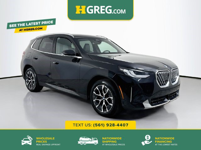 Used 2026 BMW X3 xDrive30 AWD/4WD image 1