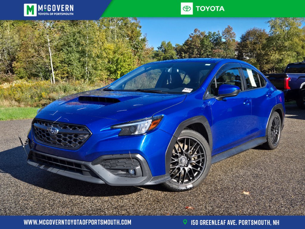 Used 2022 Subaru WRX Premium AWD/4WD image 1