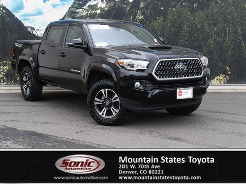 Certified 2019 Toyota Tacoma TRD Sport image 1