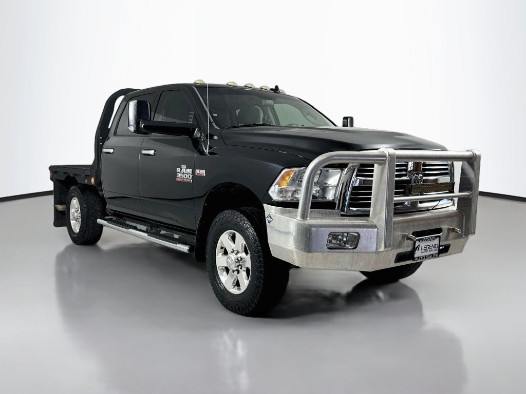 Used 2015 RAM 3500 Big Horn AWD/4WD image 4