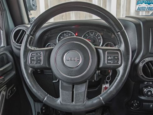 Used 2015 Jeep Wrangler Unlimited Sport w/ Quick Order Package 24S AWD/4WD image 12