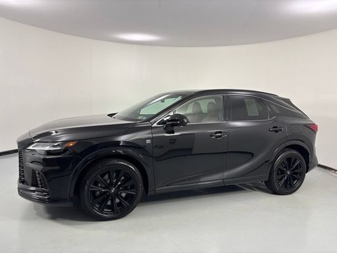 Used 2023 Lexus RX 500h F Sport w/ Accessory Package (2T) AWD/4WD image 3