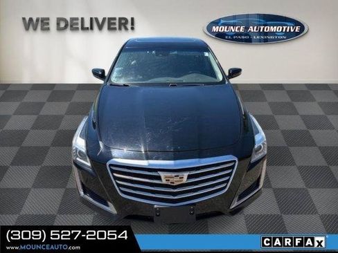 Used 2018 Cadillac CTS Luxury AWD/4WD image 2