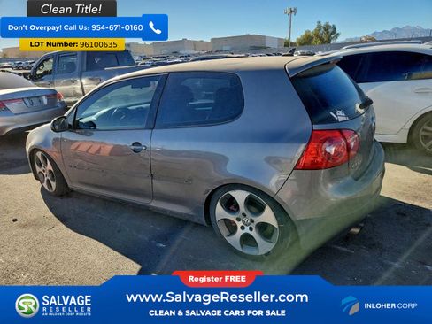 Used 2007 Volkswagen Golf 2-Door image 3