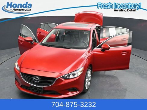 Used 2015 MAZDA MAZDA6 Touring w/ Touring Technology Package FWD image 43